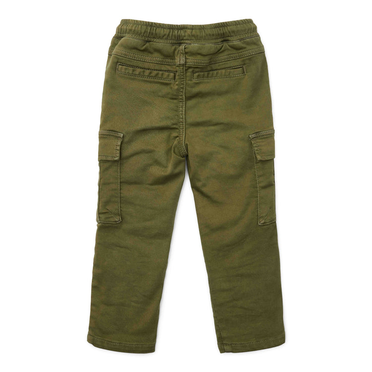 LITTLE DUTCH. Trousers Dark Green - 98