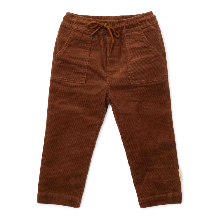 LITTLE DUTCH. Trousers Walnut brown - 98