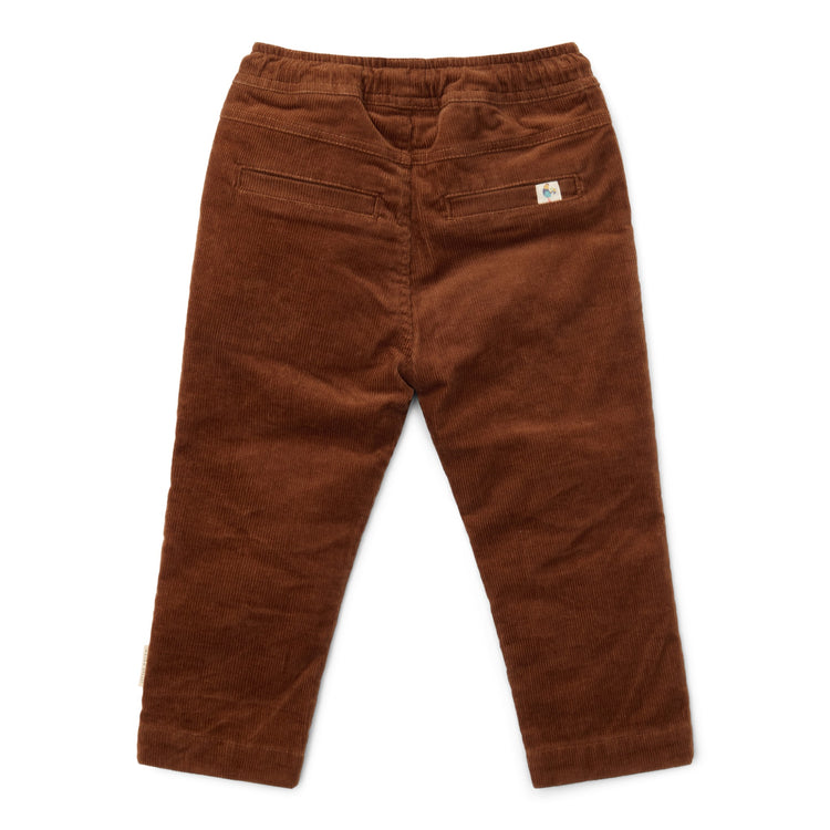 LITTLE DUTCH. Trousers Walnut brown - 98