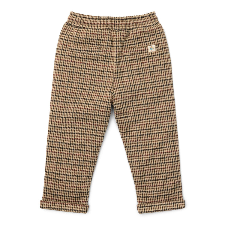 LITTLE DUTCH. Trousers Green check - 92