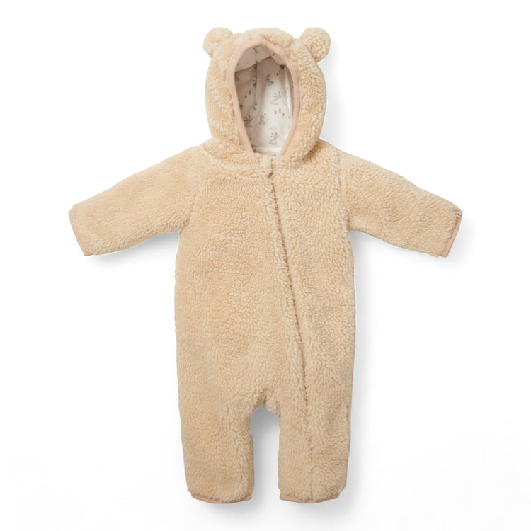 LITTLE DUTCH. Teddy one-piece suit Sand