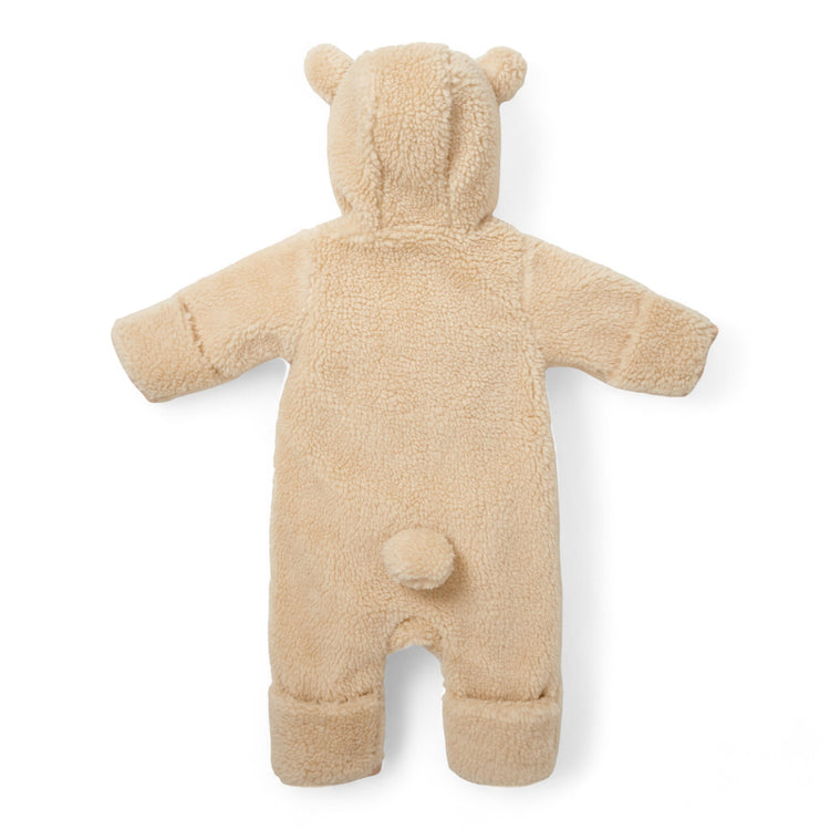 LITTLE DUTCH. Teddy one-piece suit Sand - 74/80