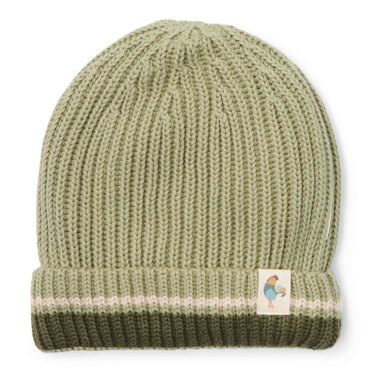 LITTLE DUTCH. Knitted cap Green - size 1 - 74 - 86