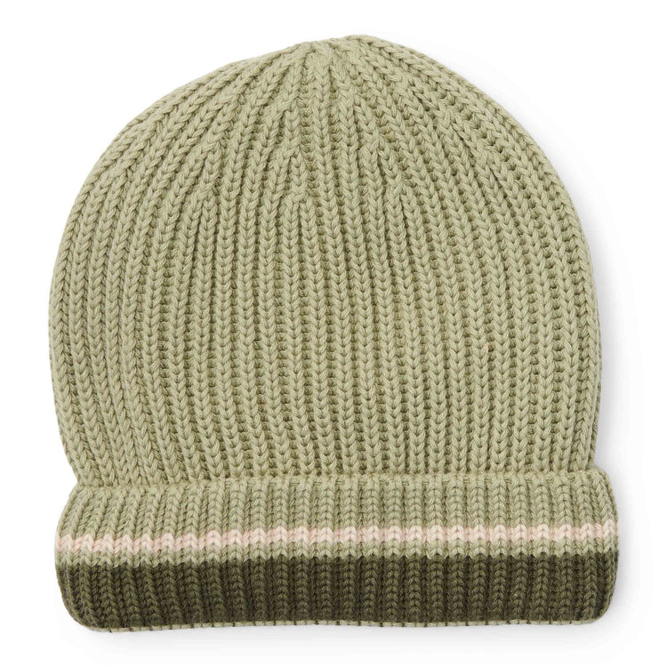 LITTLE DUTCH. Knitted cap Green - size 2 - 92 - 104