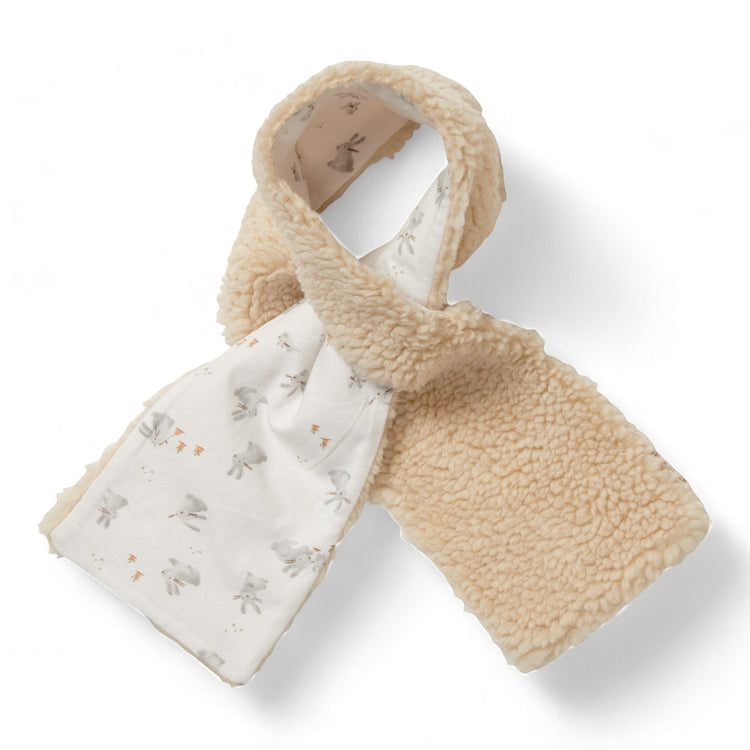 LITTLE DUTCH. Teddy scarf Sand - One Size