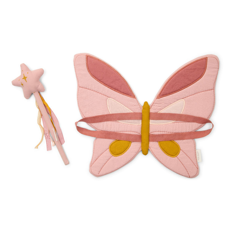 LITTLE DUTCH. Fairy wings and magic wand