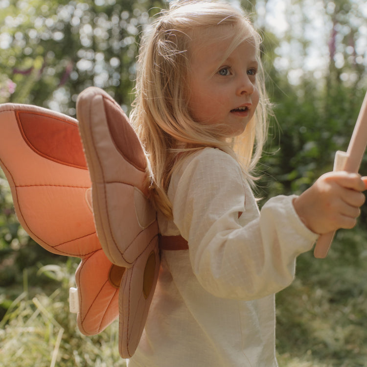 LITTLE DUTCH. Fairy wings and magic wand