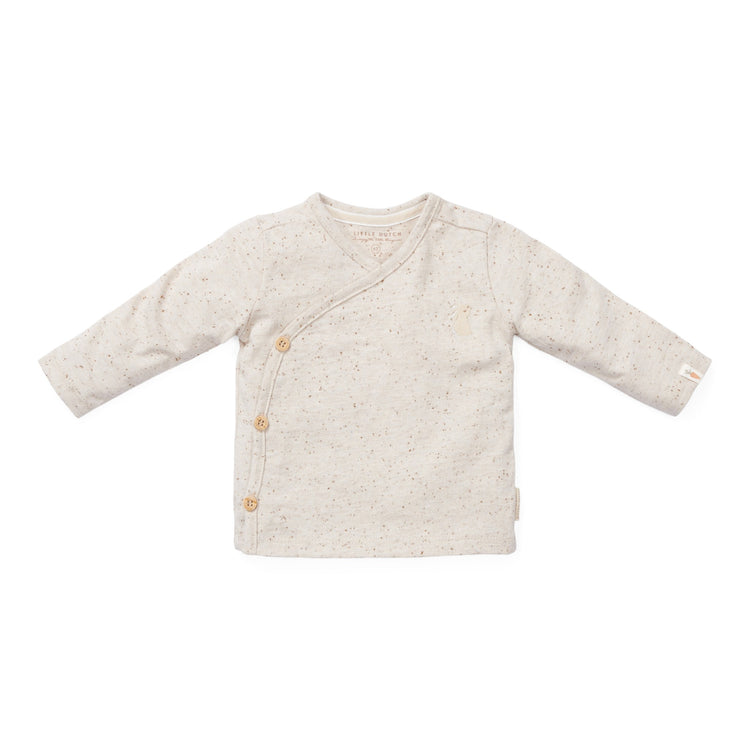 LITTLE DUTCH. Cardigan wrap Nappy Sand