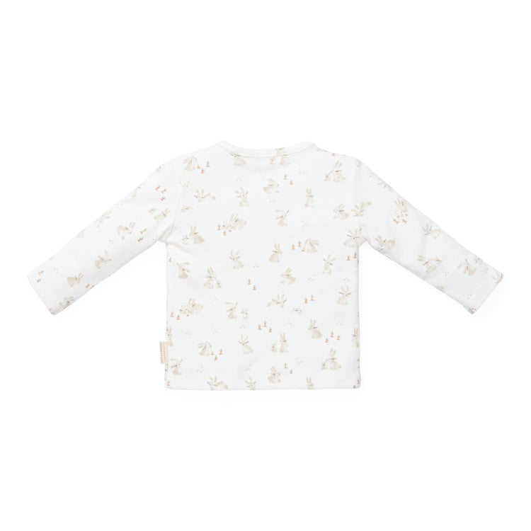 LITTLE DUTCH. T-shirt long sleeves Baby Bunny - 50