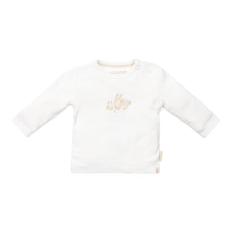 LITTLE DUTCH. T-shirt long sleeves Bunnies - 56