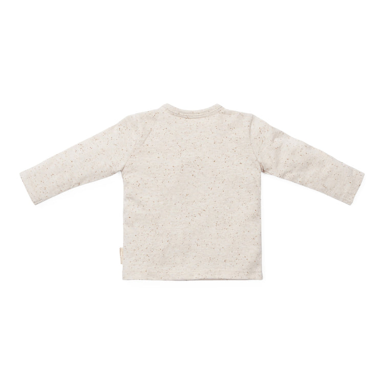 LITTLE DUTCH. Cardigan wrap Nappy Sand - 50