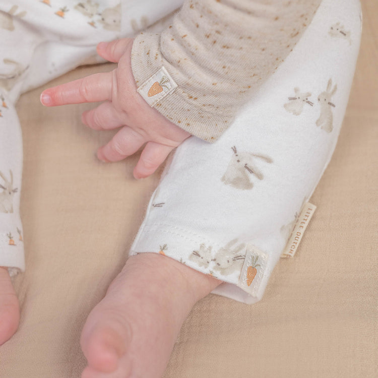 LITTLE DUTCH. Trousers Baby Bunny - 56