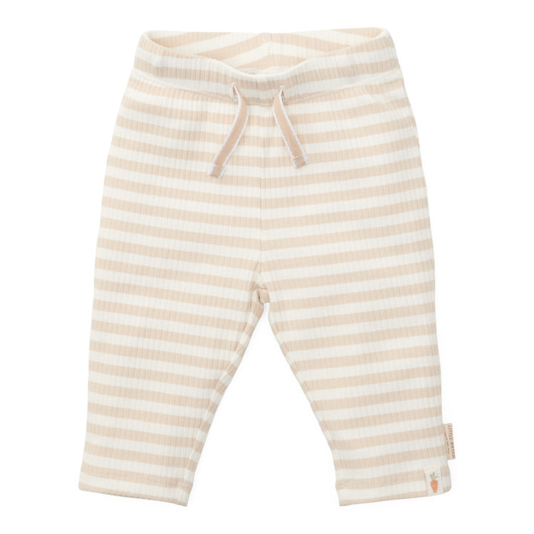 LITTLE DUTCH. Trousers Stripe Sand/White - 62