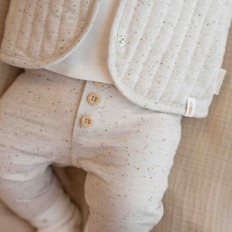 LITTLE DUTCH. Trousers Nappy Sand - 74