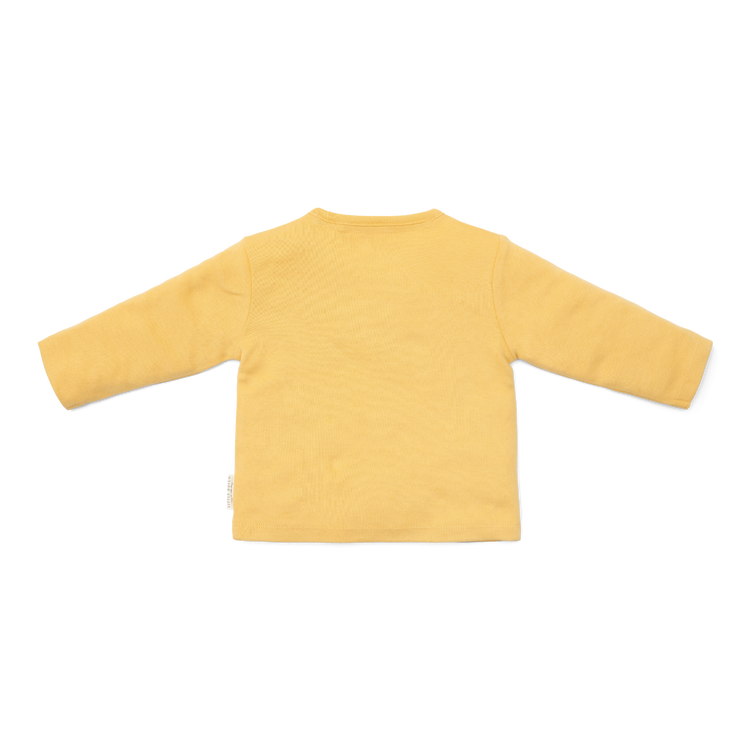 LITTLE DUTCH. T-shirt long sleeve Warm Yellow