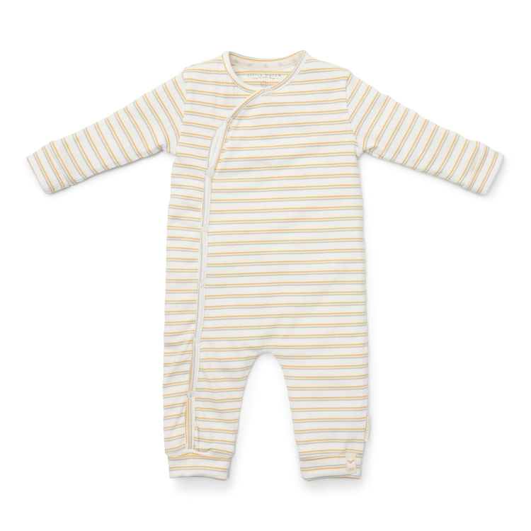 LITTLE DUTCH. One-piece Wrap Multi stripe