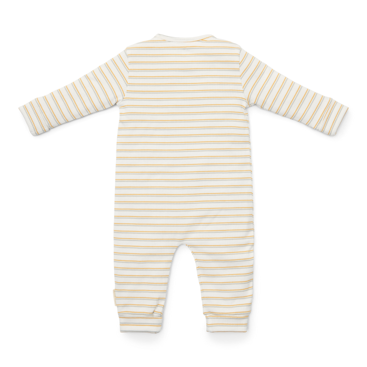 LITTLE DUTCH. One-piece Wrap Multi stripe - 56