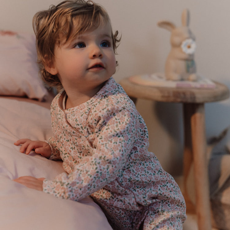 LITTLE DUTCH. One-piece Pyjamas overlay Fairy Floral