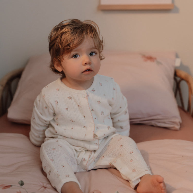 LITTLE DUTCH. One-piece pyjamas Fairy Blossom