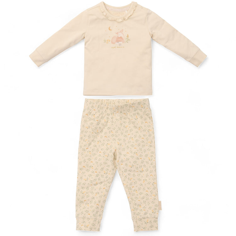 LITTLE DUTCH. Two-Piece Pyjamas Fairy Leaves