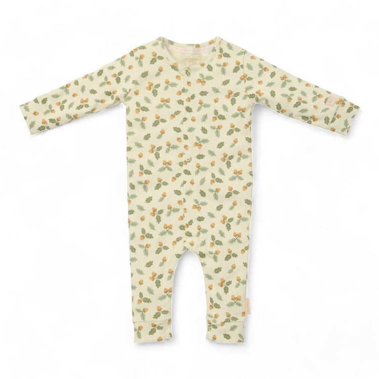 LITTLE DUTCH. One-piece pyjamas Forest Leaves - 62/68