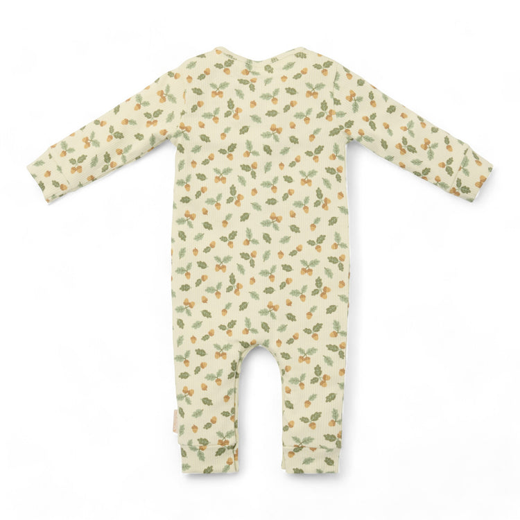 LITTLE DUTCH. One-Piece Pyjamas Forest Leaves