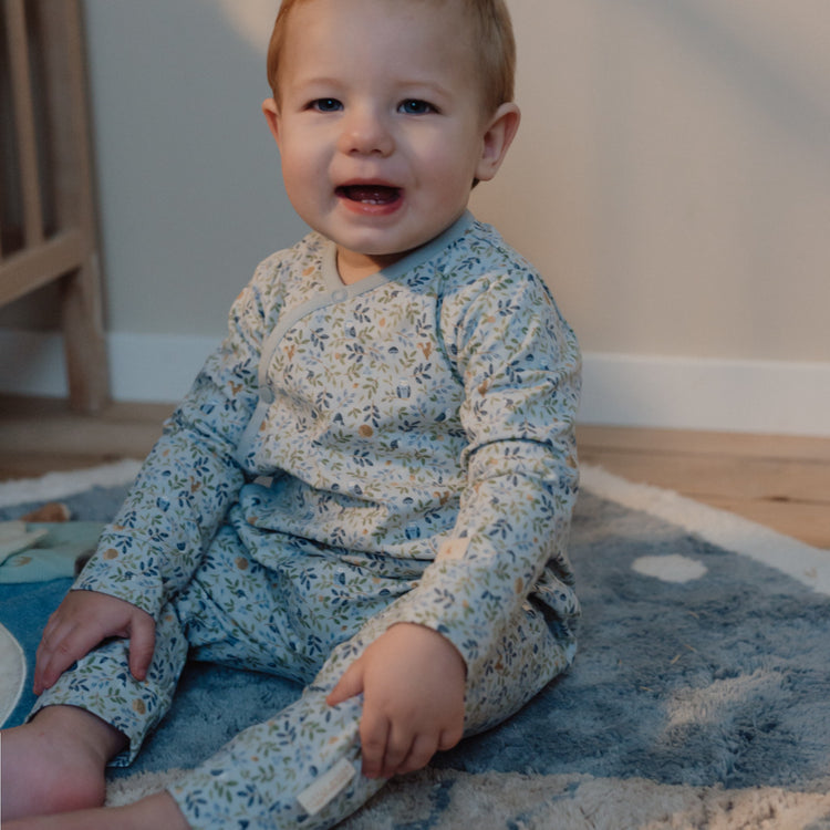 LITTLE DUTCH. One-piece pyjamas Forest Adventures