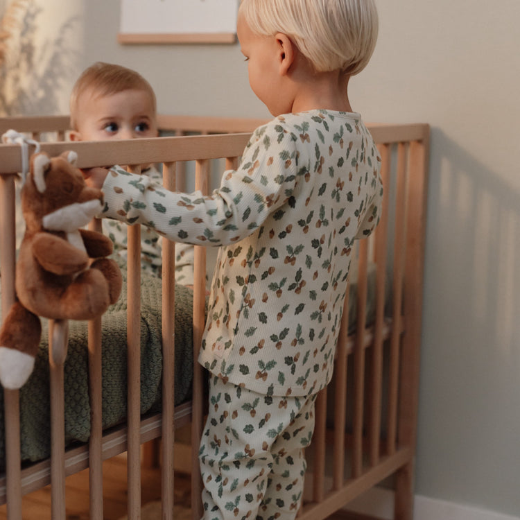 LITTLE DUTCH. Two-Piece Pyjamas Forest Leaves