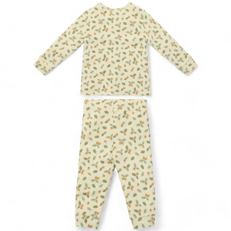 LITTLE DUTCH. Two-Piece Pyjamas Forest Leaves - 62/68