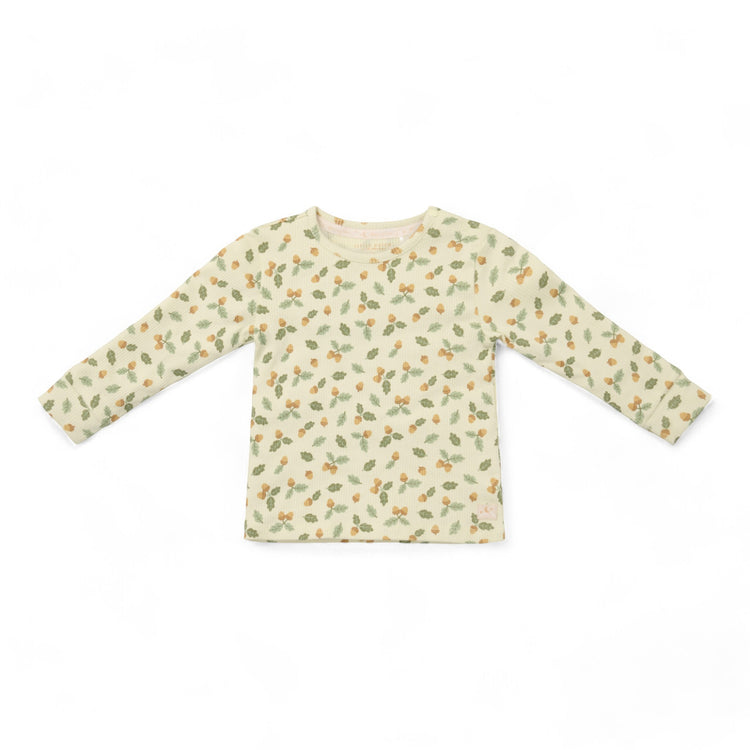 LITTLE DUTCH. Two-Piece Pyjamas Forest Leaves - 62/68