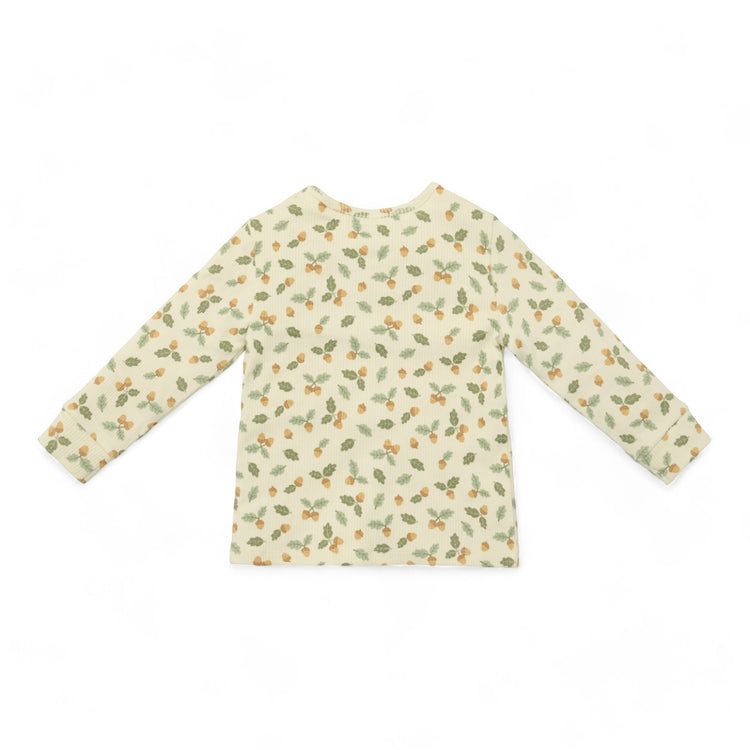 LITTLE DUTCH. Two-Piece Pyjamas Forest Leaves