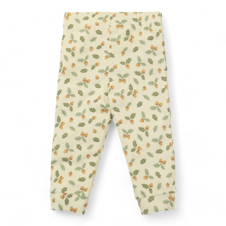 LITTLE DUTCH. Two-Piece Pyjamas Forest Leaves