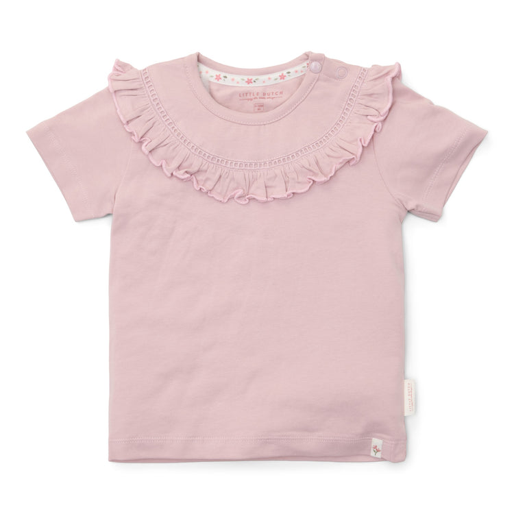LITTLE DUTCH. T-shirt short sleeves Lilac