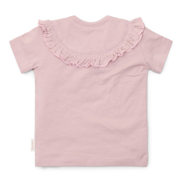 LITTLE DUTCH. T-shirt short sleeves Lilac