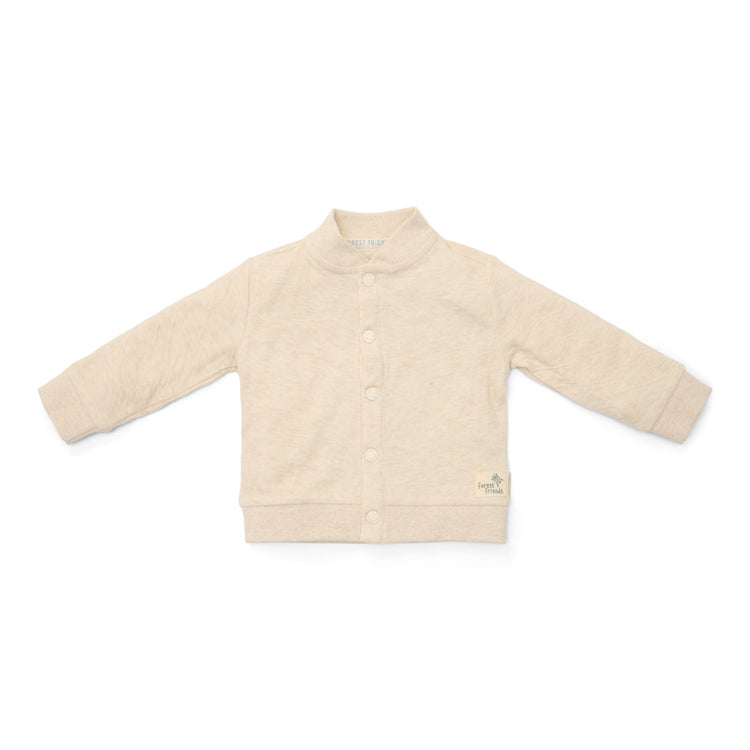 LITTLE DUTCH. Ζακέτα rib Birch