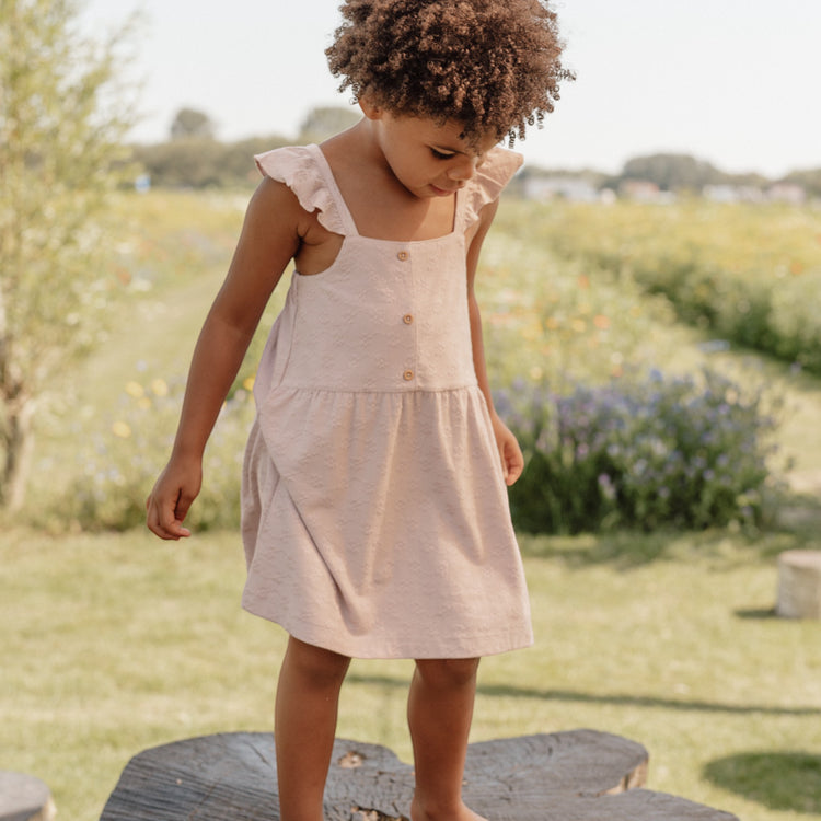 LITTLE DUTCH. Dress sleeveless Lilac