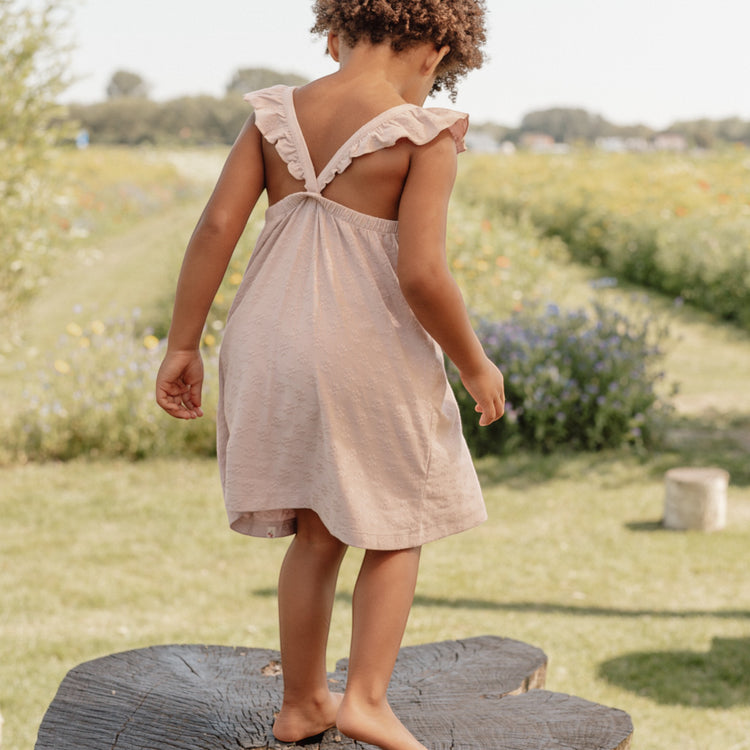 LITTLE DUTCH. Dress sleeveless Lilac
