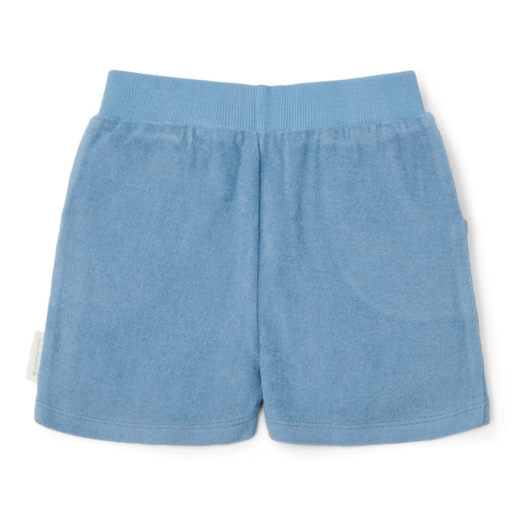 LITTLE DUTCH. T-shirt and Short Ocean Sea Life Ocean Blue