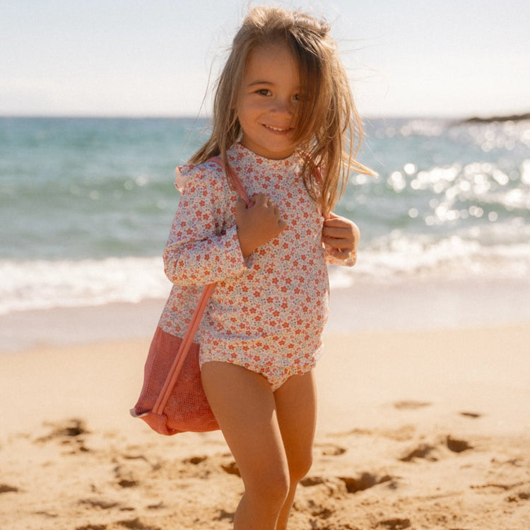 LITTLE DUTCH. Rash guard long sleeves Sunny Flowers Multi-colour