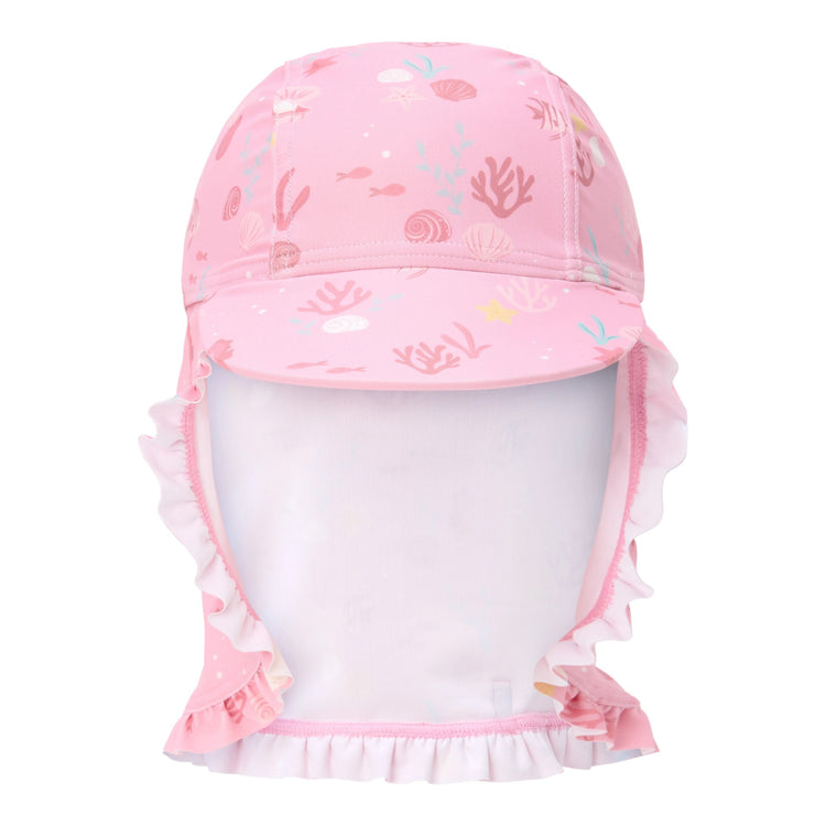 LITTLE DUTCH. Swim cap Ocean Treasures Multi-colour