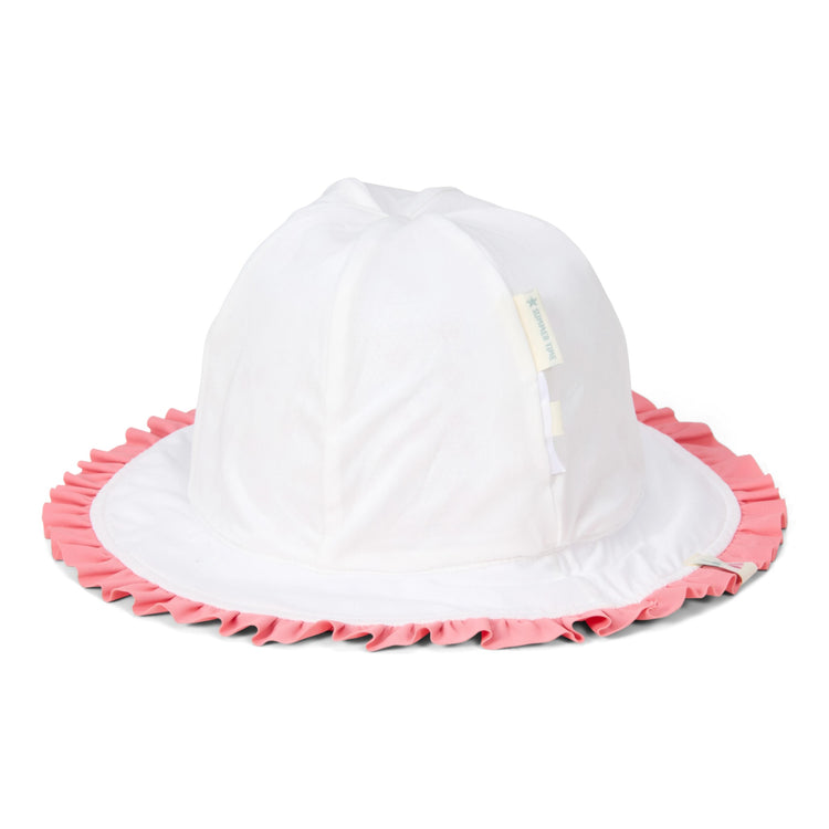 LITTLE DUTCH. Reversible hat Sunny Flowers Multi-colour