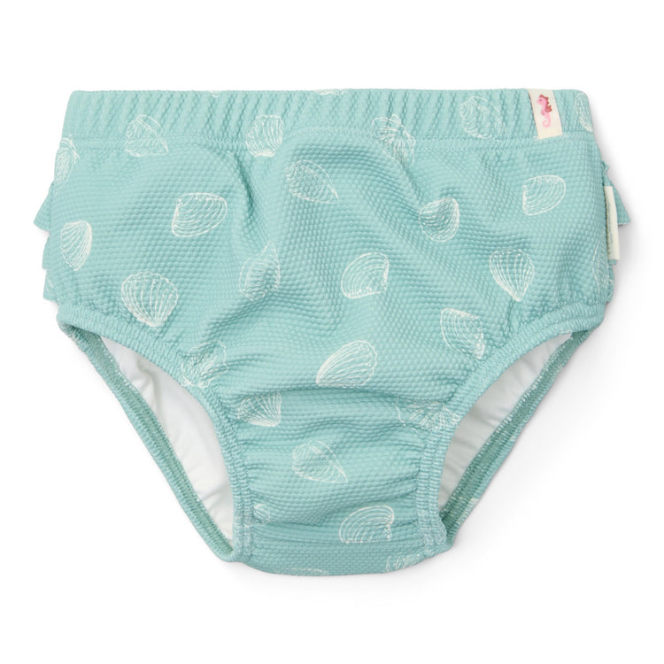 LITTLE DUTCH. Swim diaper Ocean Treasures Surf Blue