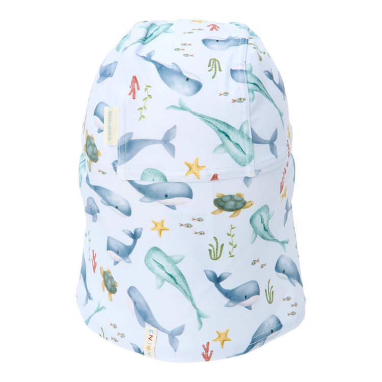 LITTLE DUTCH. Παιδικό καπέλο ήλιου Ocean Multi-colour