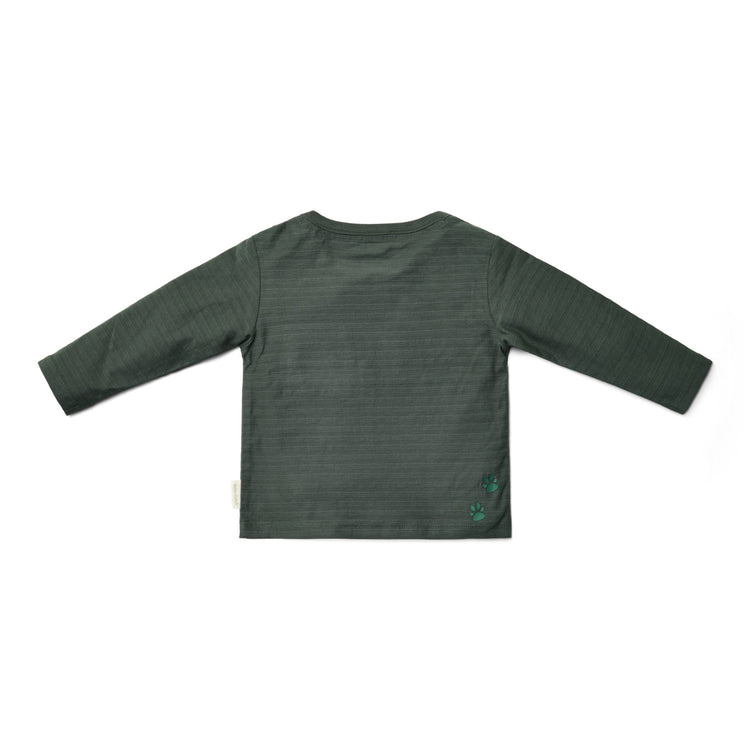 LITTLE DUTCH. Μπλουζάκι μακρυμάνικο Night Green