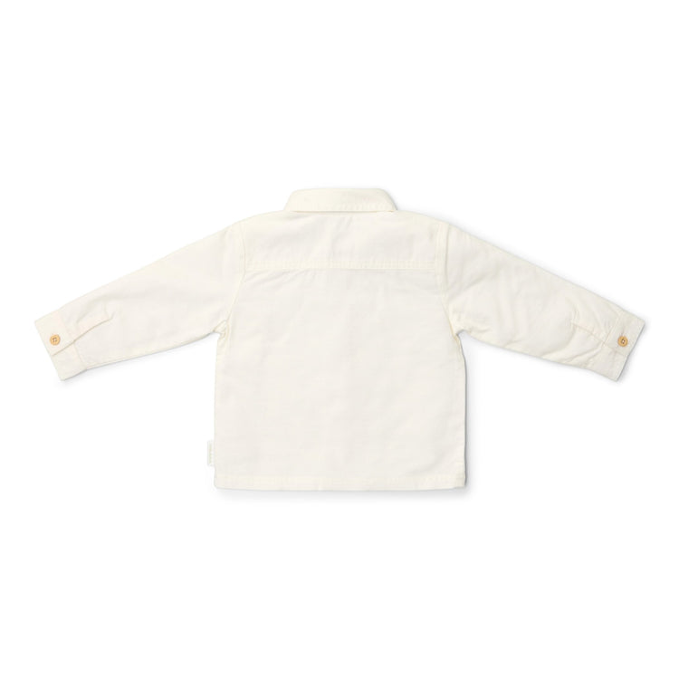 LITTLE DUTCH. Πουκάμισο μακρυμάνικο Off White