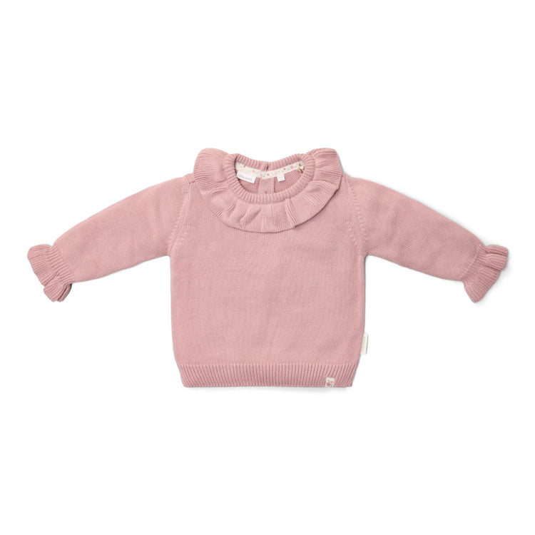 LITTLE DUTCH. Πλεκτό πουλόβερ Velvet Rose
