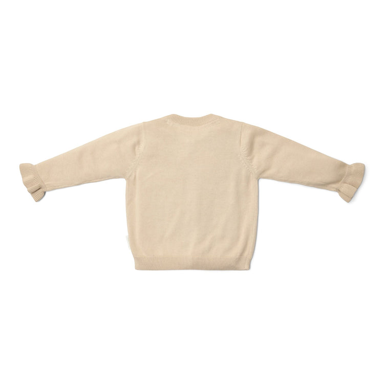 LITTLE DUTCH. Knitted cardigan Sand - 98