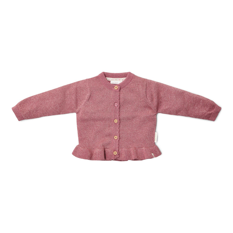 LITTLE DUTCH. Knitted cardigan Rouge - 86