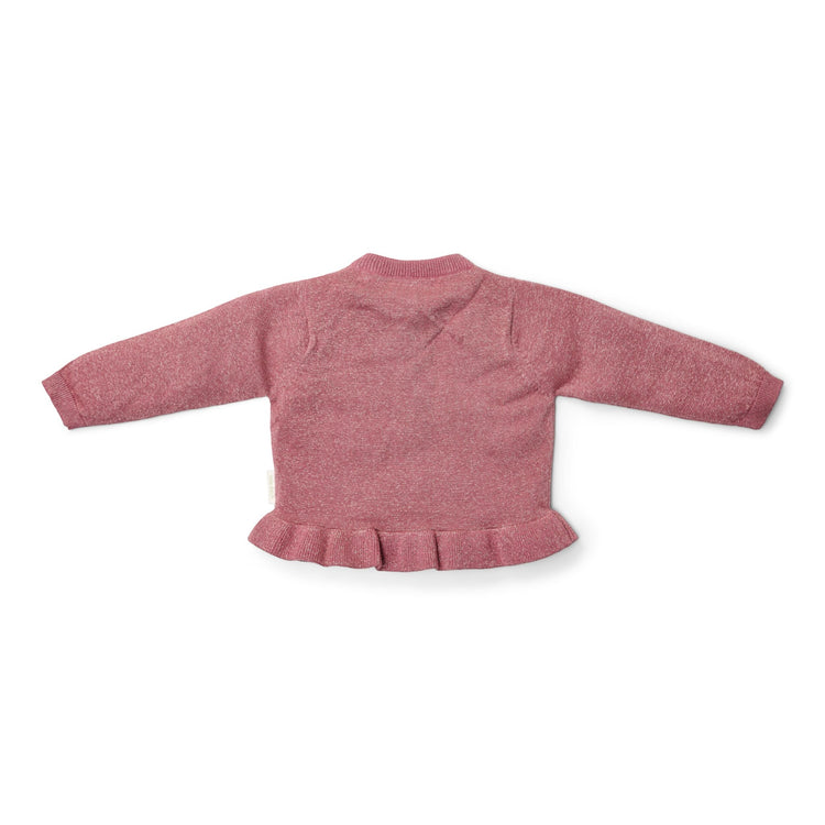 LITTLE DUTCH. Knitted cardigan Rouge - 92