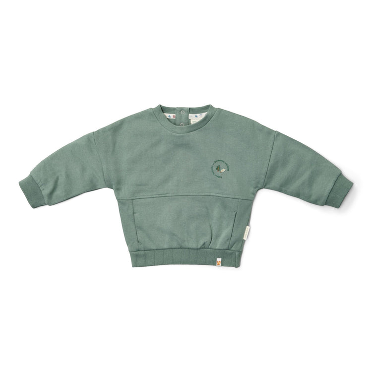 LITTLE DUTCH. Φούτερ Forest Green
